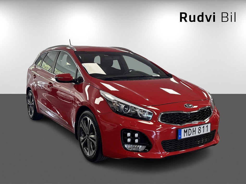 Kia Ceed Sw 1.6 CRDi DCT GT-Line