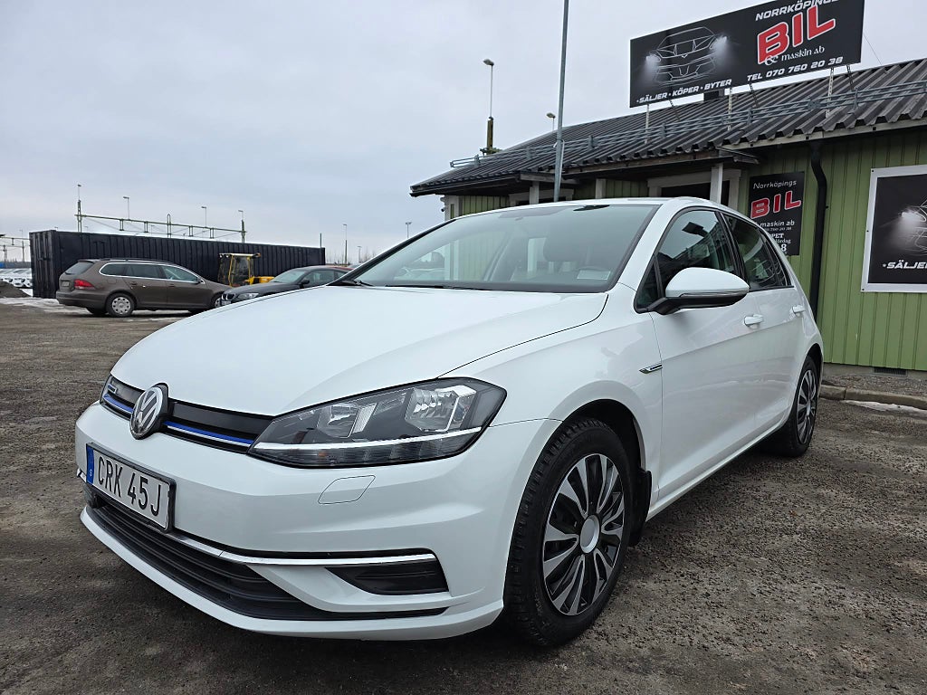 Volkswagen Golf 5-dörrar 1.5 TGI BlueMotion  Naturgas/Bensin