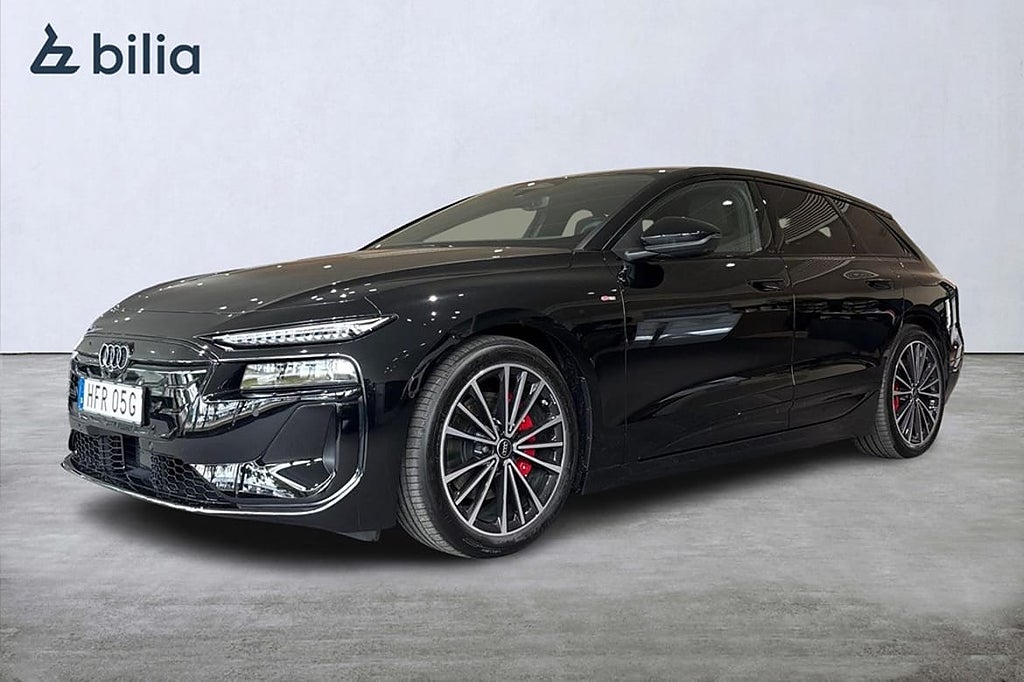 Audi A6 QUATTRO S-Line 428 hk Luftfjädring Drag 360