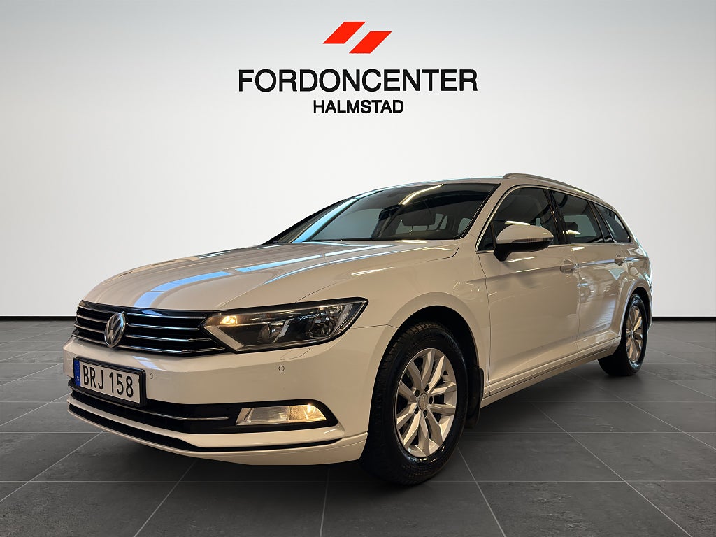 Volkswagen Passat Sportscombi 1.4 TSI 150hk Eu6, Drag|Värmare|B-Kamera