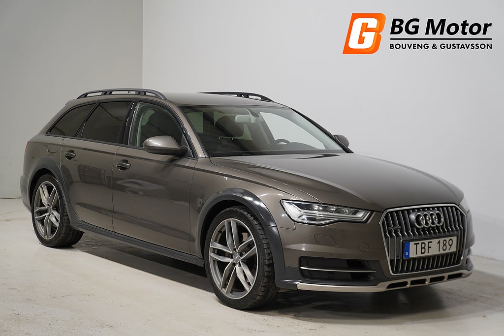Audi A6 allroad quattro 3.0 TDI V6 218HK Aut Drag/PDC