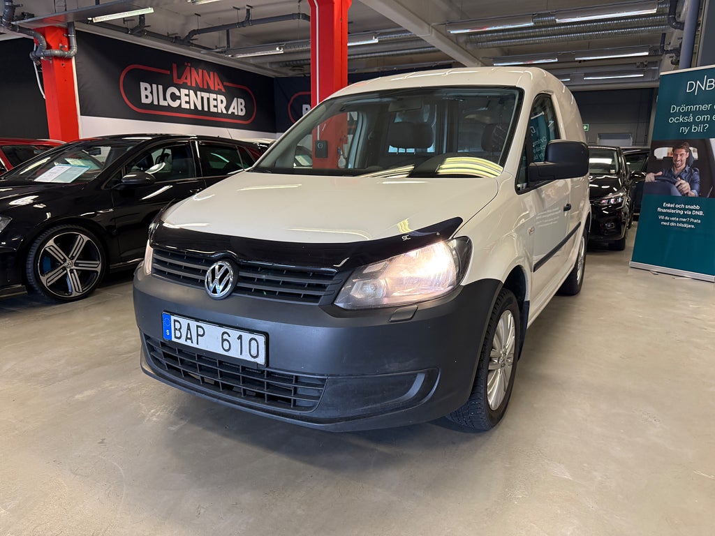 Volkswagen Caddy 2014 - miniatyr 3