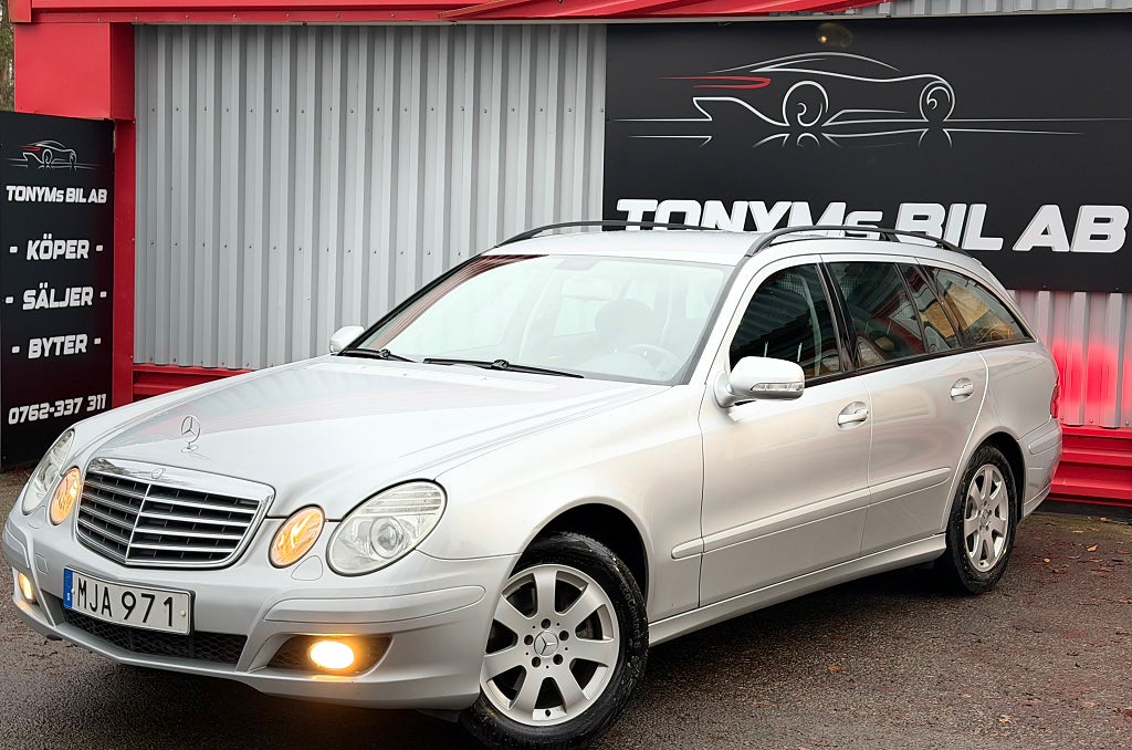 Mercedes-Benz E 200 T Kompressor 5G-Tronic Classic Euro 4