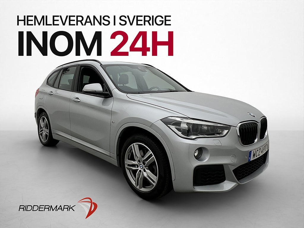 BMW X1 xDrive20d 190hk M-Sport Drag HuD Navi P-sensor