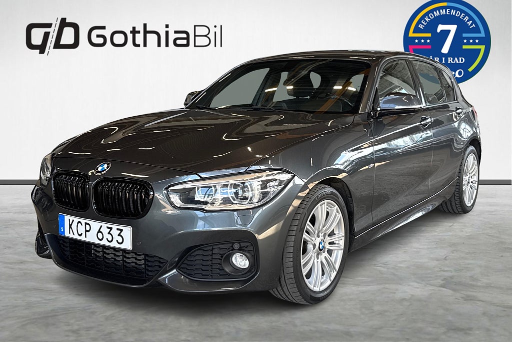 BMW 1-serien 2016