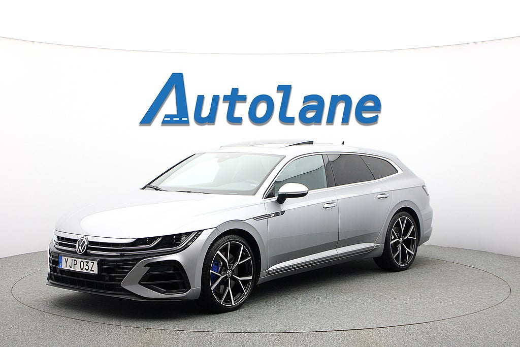 Volkswagen Arteon R 2.0 TSI 4M Panorama, H/K, HUD, Dragkrok, Skinn 320hk