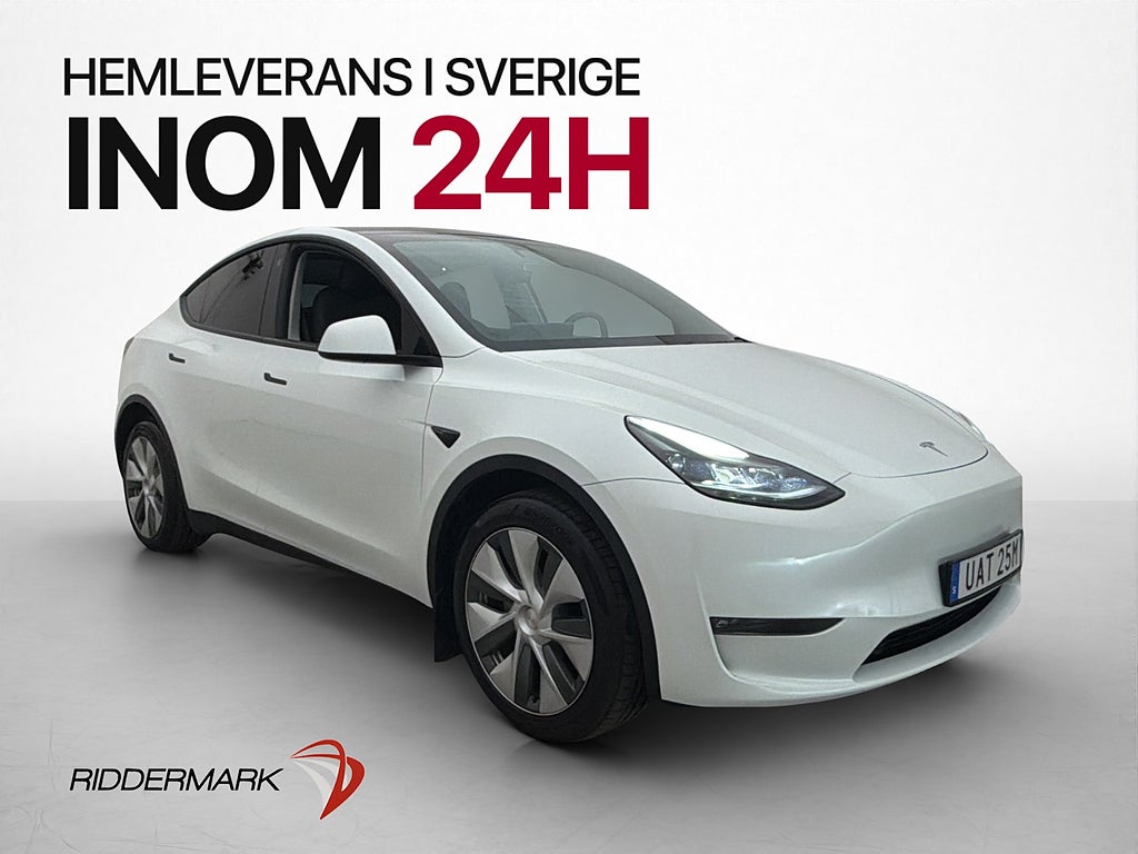 Tesla Model Y Long Range AWD Dragkrok Pano AP Värmepump