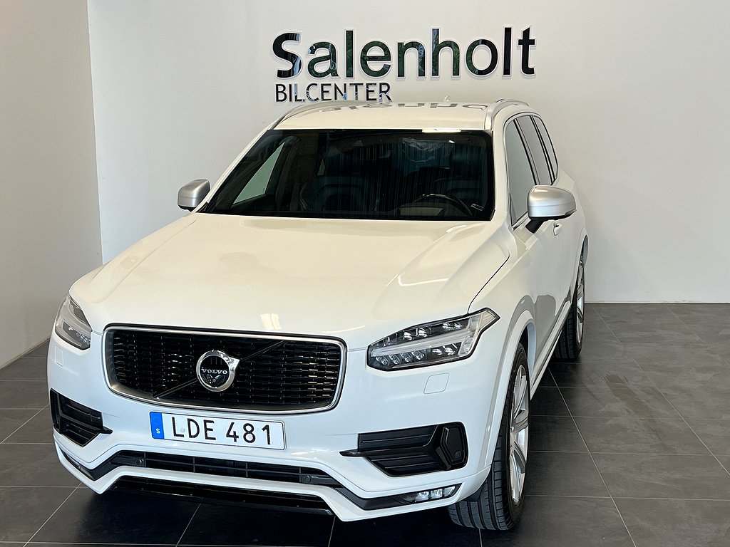 Volvo XC90 D5 AWD Geartronic R-Design Euro 6 7-sits