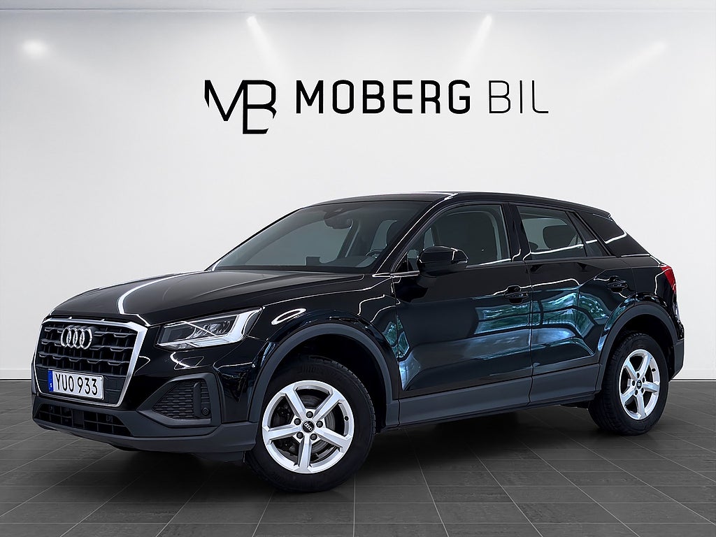 Audi Q2 35 TFSI 150hk Proline PDC CarPlay