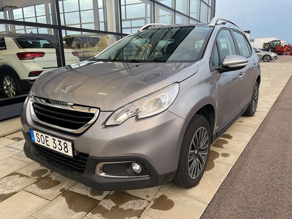 Peugeot 2008 1.2 VTi EGS | Drag | Isofix | Bluetooth 