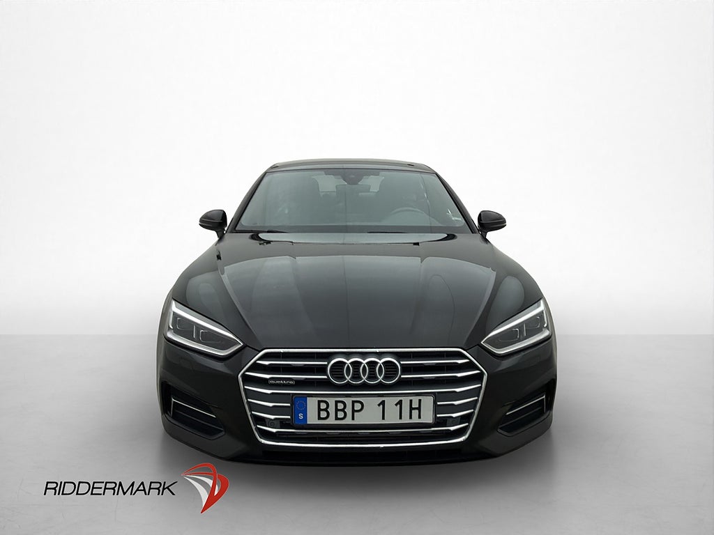 Audi A5 Sportback 45 TFSI Quattro 245hk Proline P-Sensorer
