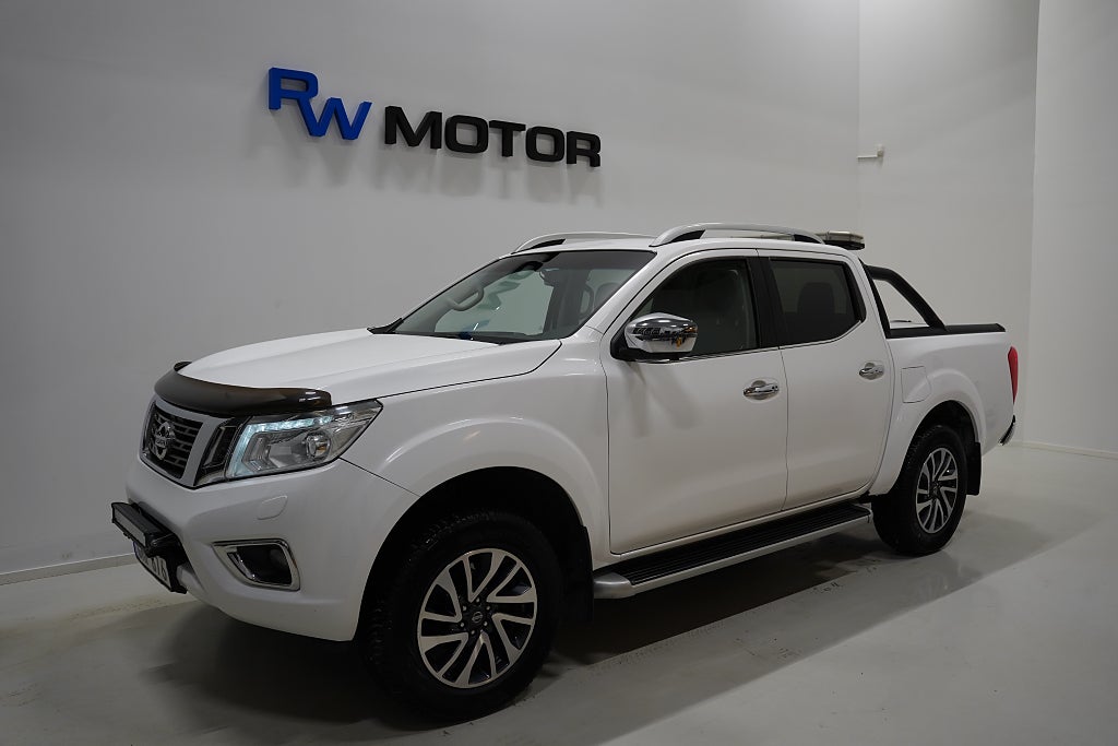 Nissan Navara Dubbelhytt 2.3 dCi 4WD 190hk Tekna 360° T-lucka D-värm 