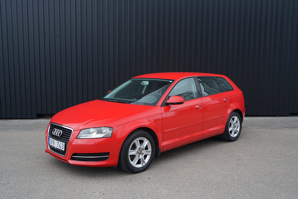 Audi A3 Sportback 1.4 TFSI Attraction, Comfort, ink. Garanti!