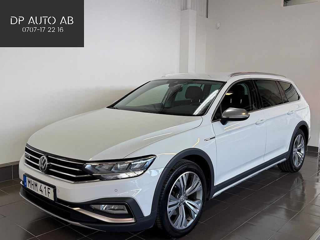 Volkswagen Passat Alltrack 2.0 TDI 4M Alltrack Kamera Drag Värme 1 Brukare MOMS