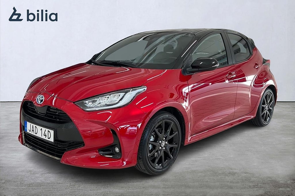 Toyota Yaris Hybrid 1,5 5-D STYLE BI-TONE SÄKERHETSPKT DRAG
