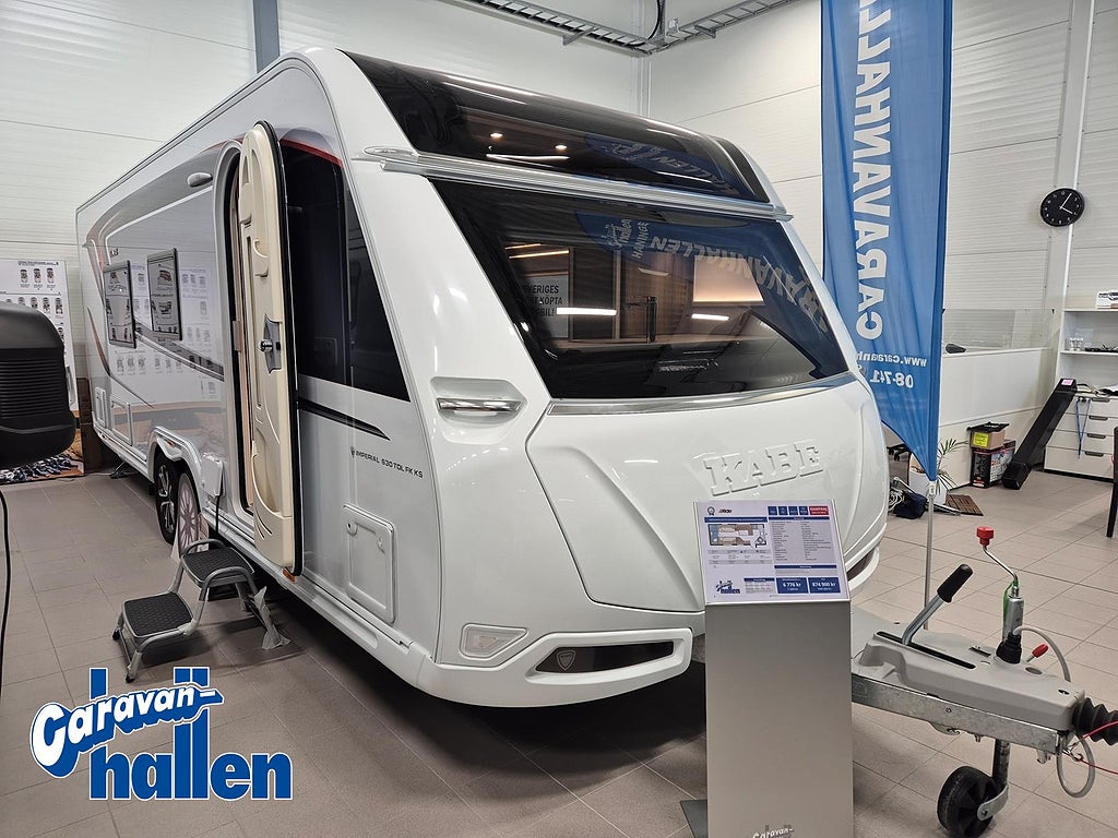 Kabe Imperial 630 TDL FK KS (Tandem hög totalvikt/Hollywood klädsel)
