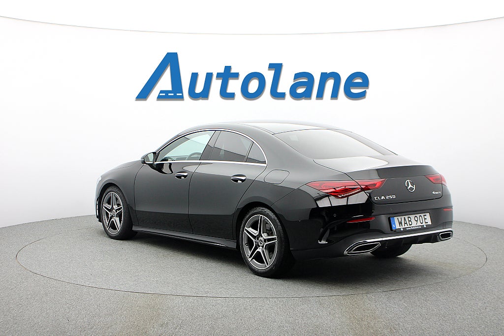 Mercedes-Benz CLA 250 4MATIC 7G-DCT AMG Line, Sommarkampanj 4,99% 224hk