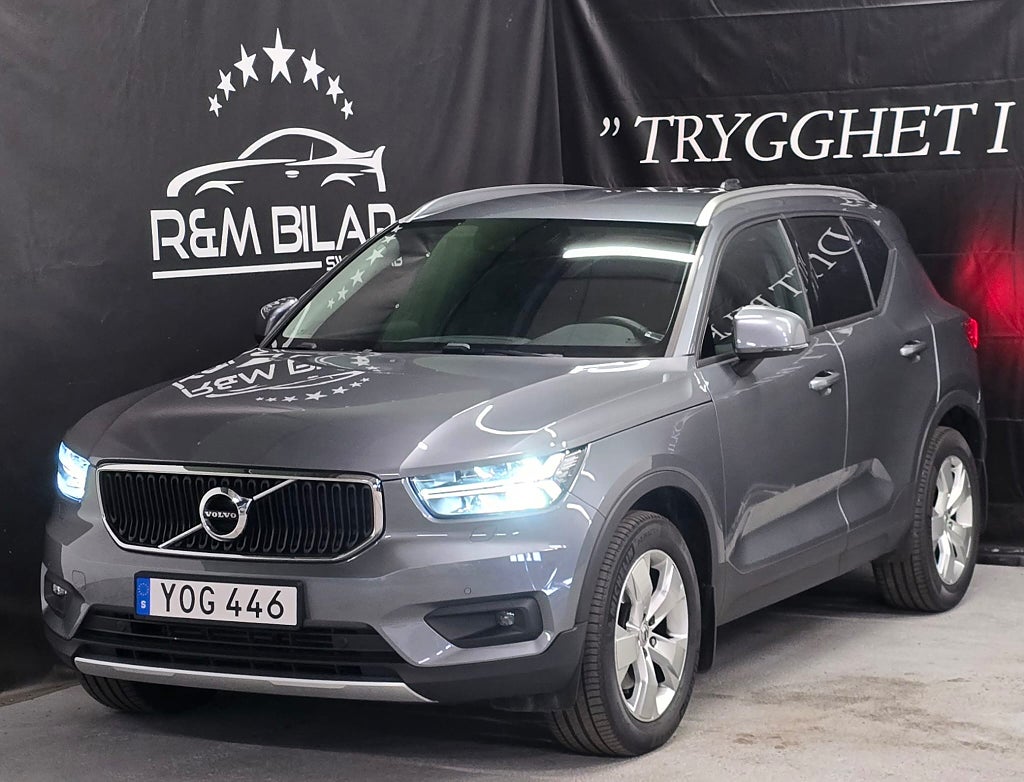 Volvo XC40 T4 AWD, 1-ägare, Drag, Kamera, BLIS, Ny Serv/Bes!!!
