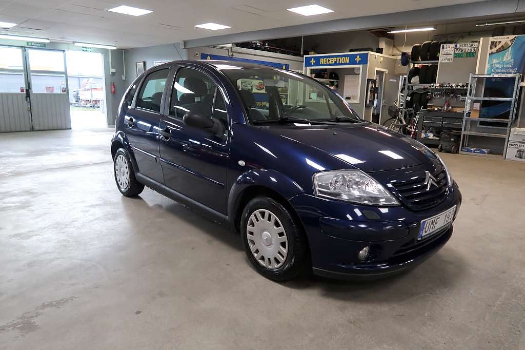 Citroën C3 1.4 8v Euro 3