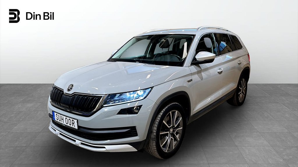 Skoda Kodiaq TDI190 DSG 4x4 Business/7sits/P-värmare/Drag