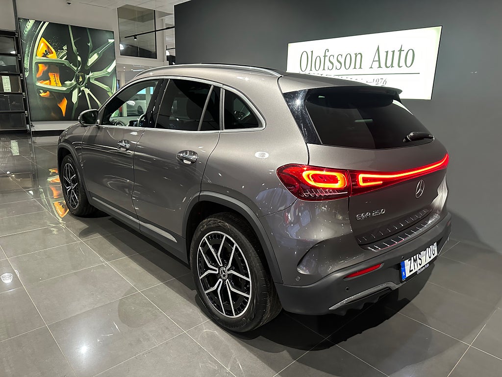 Mercedes-Benz EQA 250 AMG Premium Glastak 19tum Distronic - bild 3