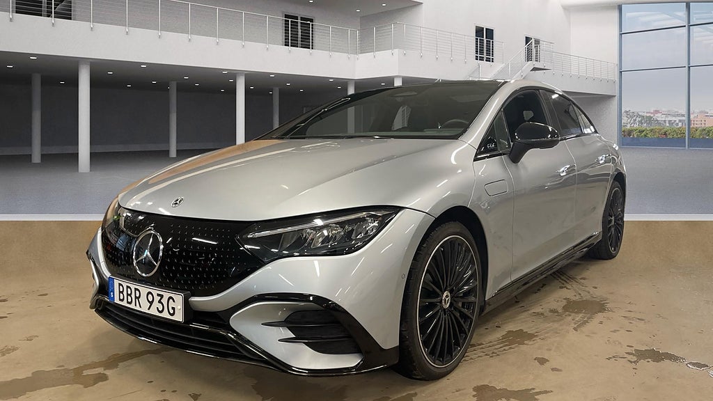 Mercedes-Benz EQE 350+ AMG Burmester Panorama Distronic Drag