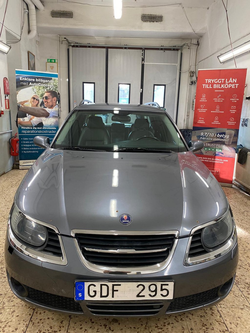 Saab 9-5 SportCombi 2.3 T BioPower Linear