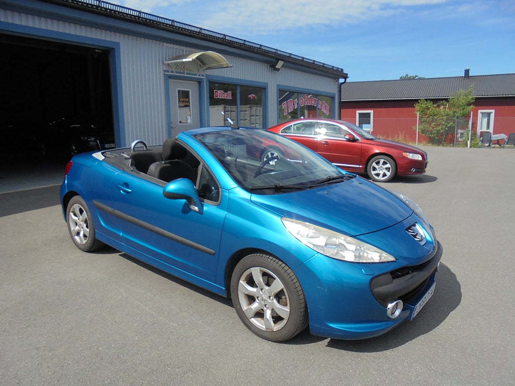 Peugeot 207 CC 1.6 HDi FAP Euro 4