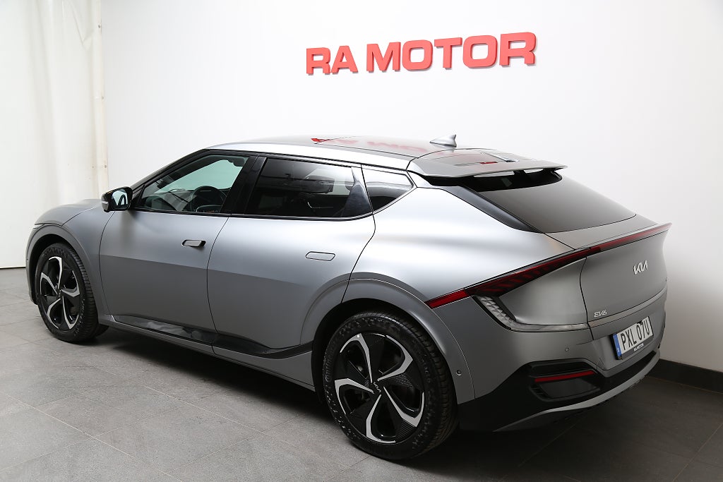 Kia EV6 77.4 kWh AWD GT-Line 325hk 20" Sollucka Nybilsgaranti 2023