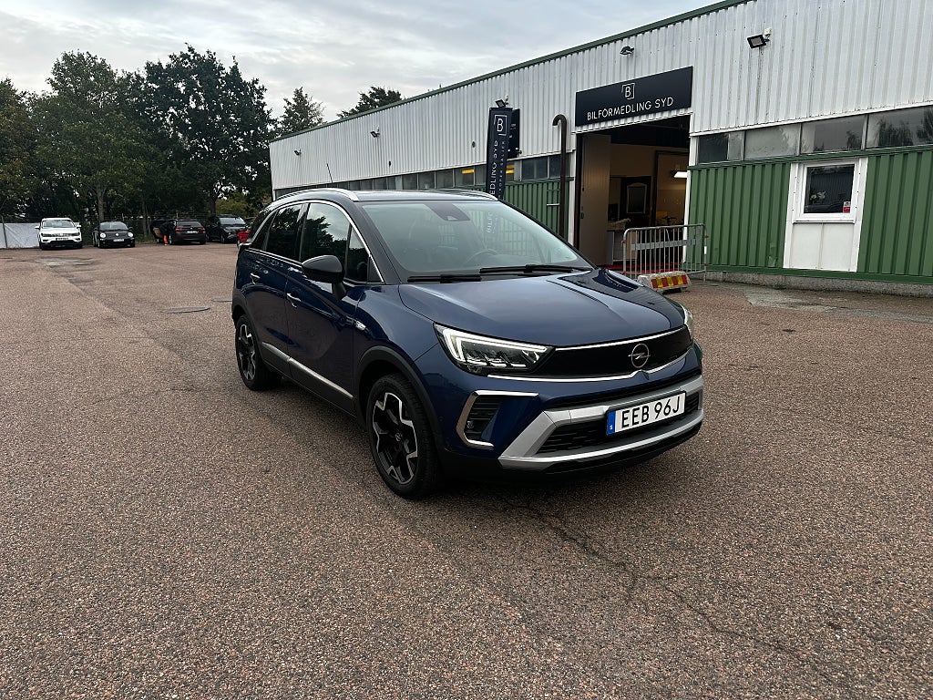 Opel Crossland EN ÄGARE - Ultimate GPS B-Kam Panorama