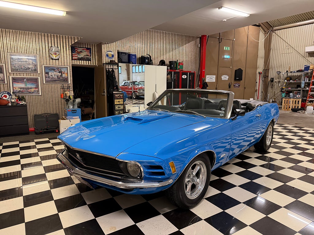 Ford Mustang Cab 302 V8 -70