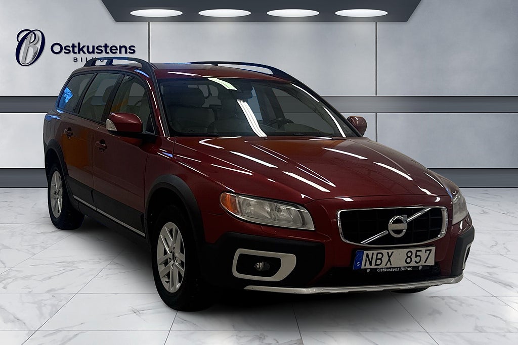 Volvo XC70 Polestar Optimering D5 AWD Geartronic Kinetic Euro 5