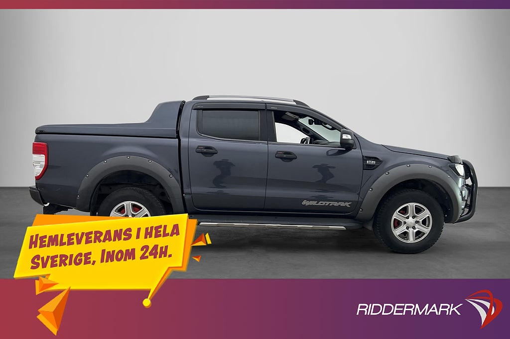 Ford ranger Wildtrak 3.2 4x4 Värmare Dragkrok Diff B-Kamera