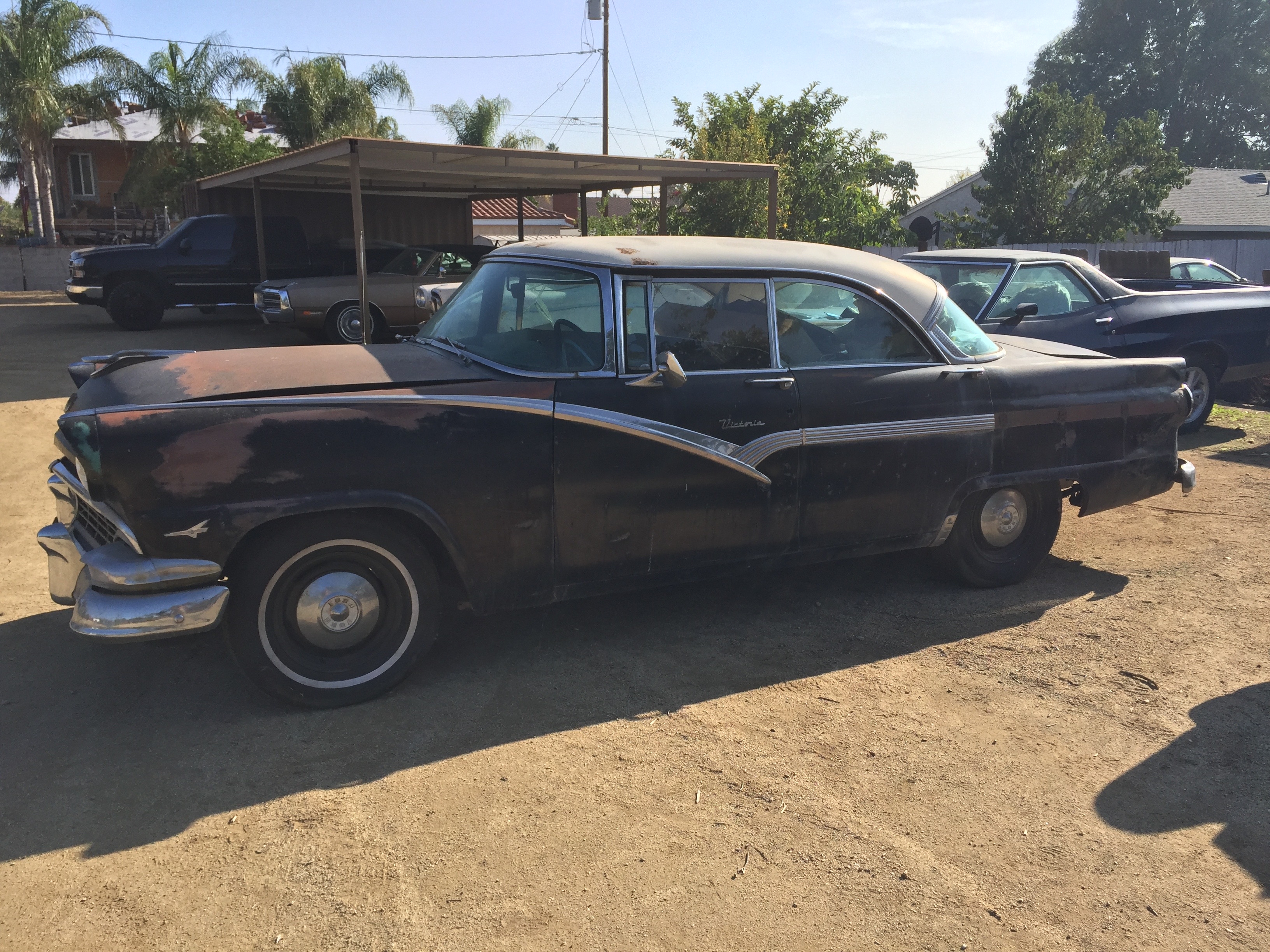 Ford Fairlane Viktoria 4dr ht 1956, bild 4/44