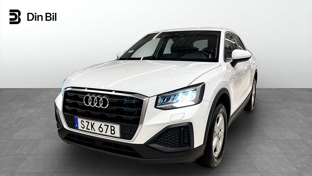 Audi Q2 30 TFSI Proline 110 hk 6-växlad