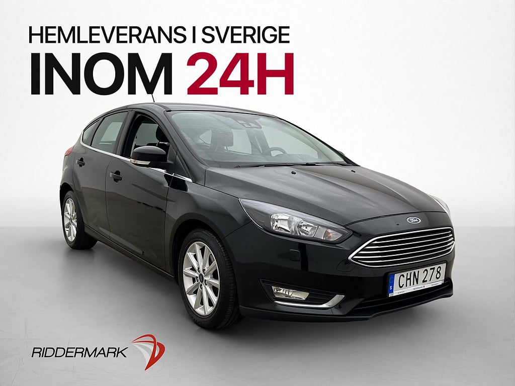 Ford Focus 1.0 EcoBoost Titanium Kamera Navigation CarPlay