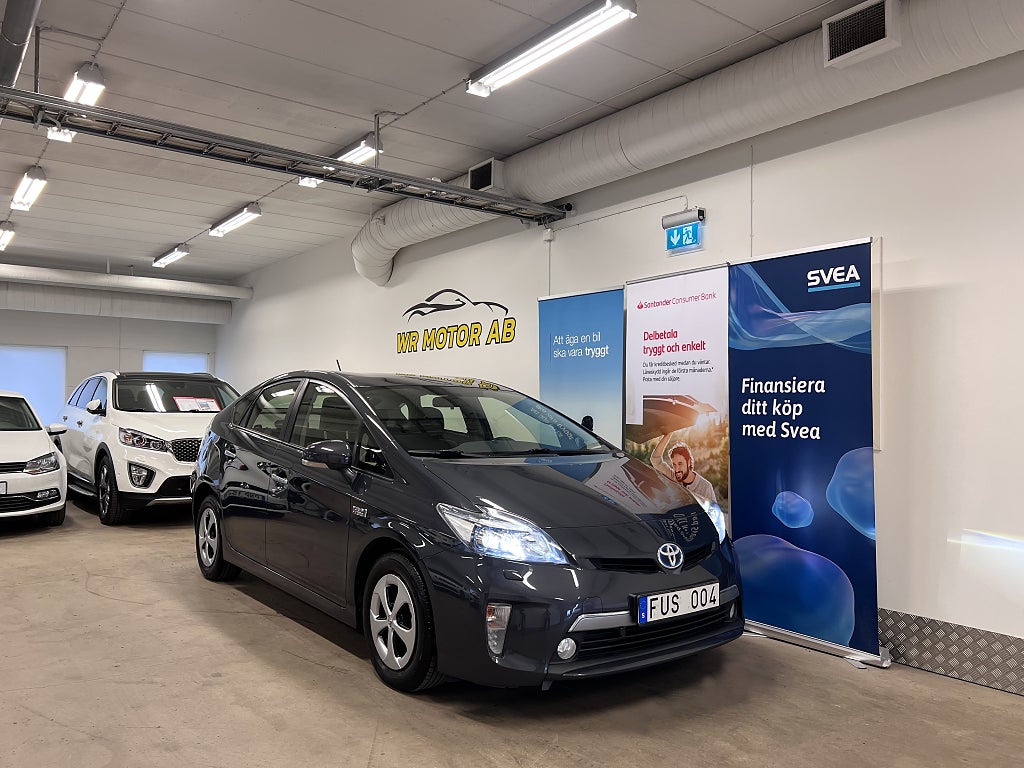 Toyota Prius Plug-in Hybrid 1.8 VVT-i + Euro 5