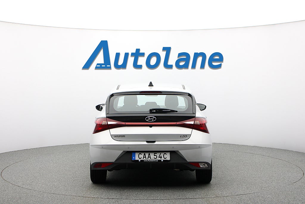 Hyundai i20 1.0 T-GDI DCT Essential Kamera,GPS, Sommarkampanj 4,99%