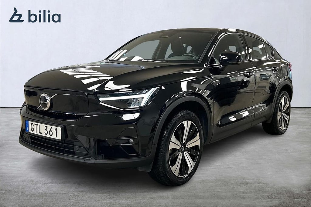 Volvo C40 Recharge Single Motor Plus Microtech Klimatpaket Panorama