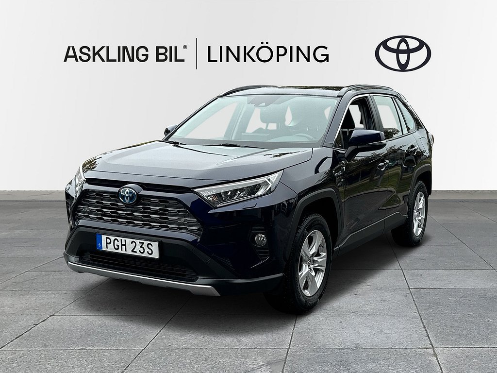 Toyota RAV4 2,5 HSD 2WD Active Komfortpaket Dragkrok