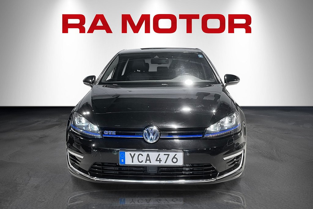 Volkswagen Golf GTE | Keyless | Helläder | Värmare | Kamera 2016