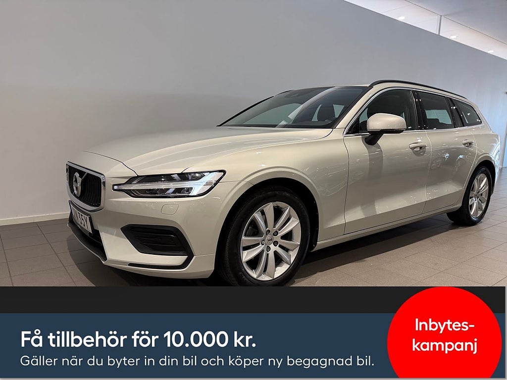 Volvo V60 B4 Bensin Mom Adv Navi Pro Edition / 10 000kr i...
