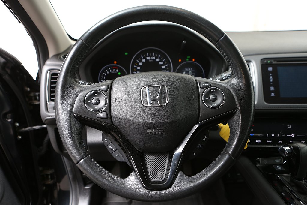 Honda HR-V 1,5 i-VTEC 131hk Elegance Aut P-sensorer 2017