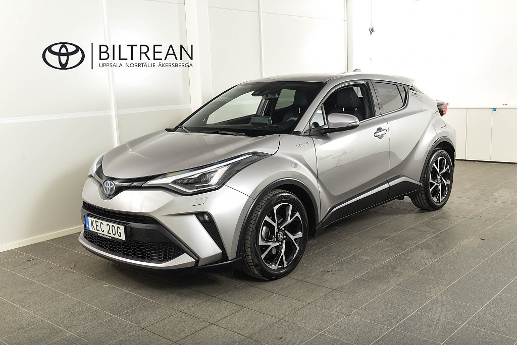 Toyota C-HR 1,8 Elhybrid X-Edition Teknikpaket Skinn JBL Navi