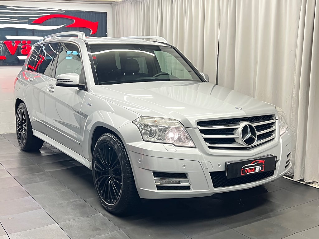 Mercedes-Benz GLK 220 CDI/4MATIC/1-ÄGARE/ 7G-Tronic Plus 