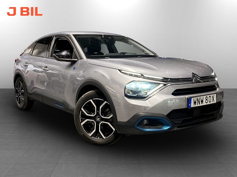 Citroën e-C4 Shine 50kWh 136hk Aut - B-KAMERA, RATTVÄRME