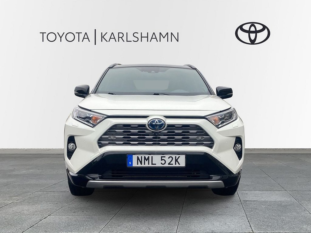 Toyota RAV4 Hybrid AWD-i E-CVT Style Teknik-paket JBL Drag