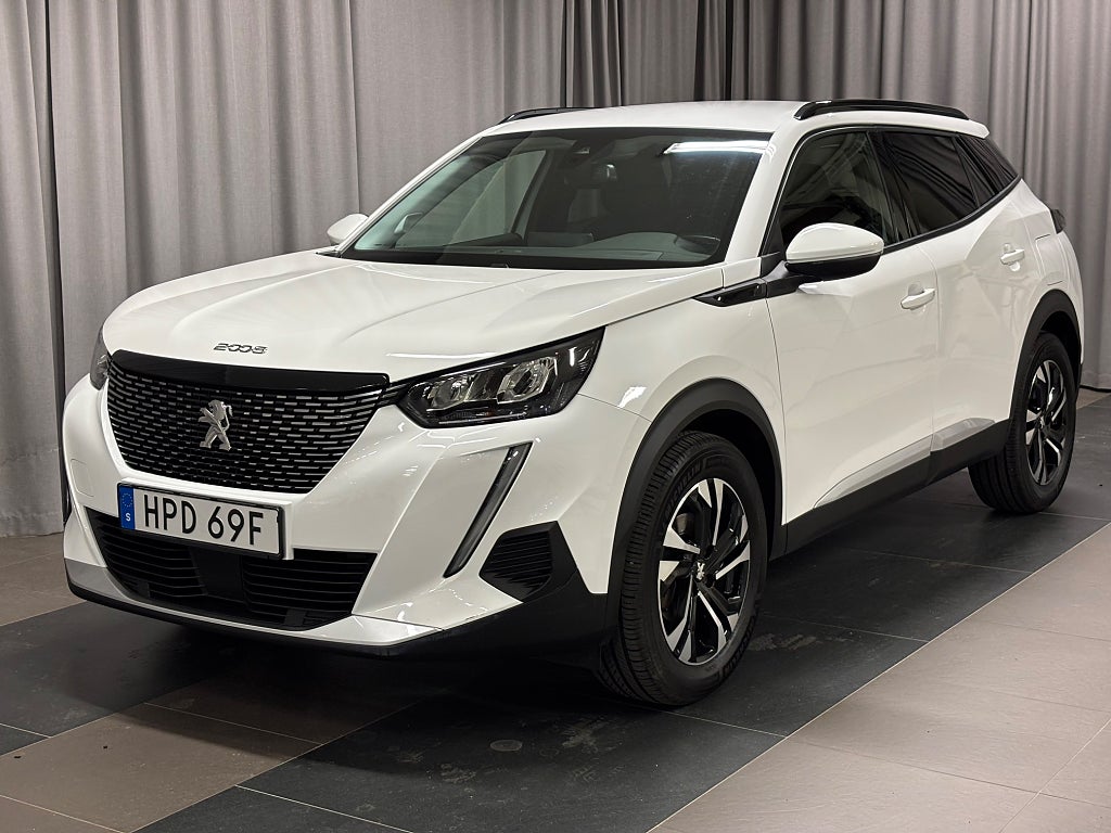 Peugeot 2008 EDITION PT 130 AUT8 Inkl. Dragkrok