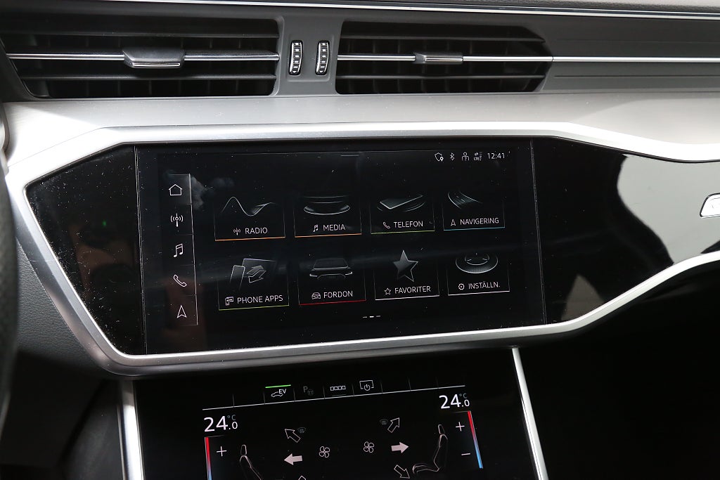 Audi A6 Avant 55 TFSI e Quattro S Tronic S-Line Dragkrok