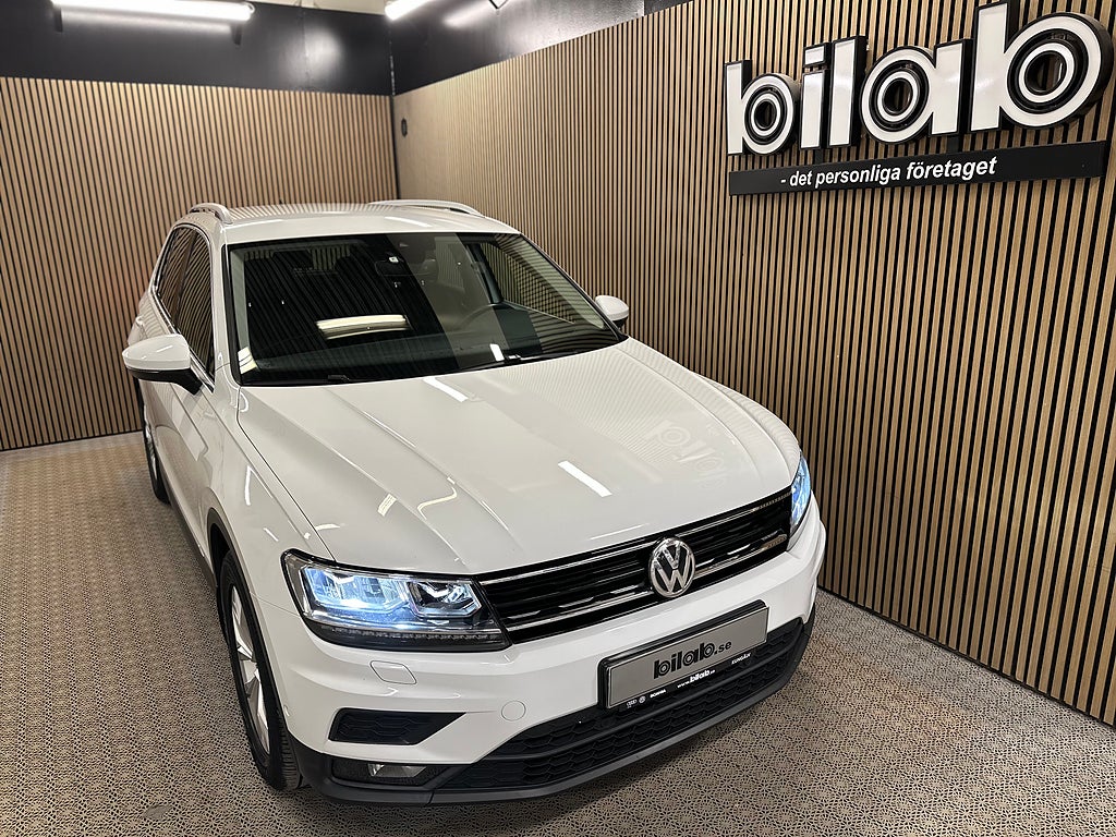 Volkswagen Tiguan 2.0 TSI 4MOTION AUTOMAT 190HK Drag & Värmare